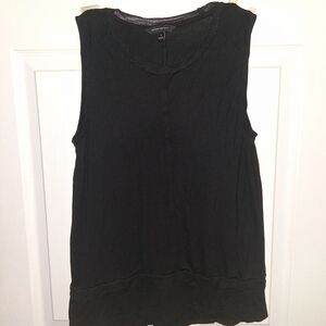 Banana Republic Small Size Black Sleeveless Top